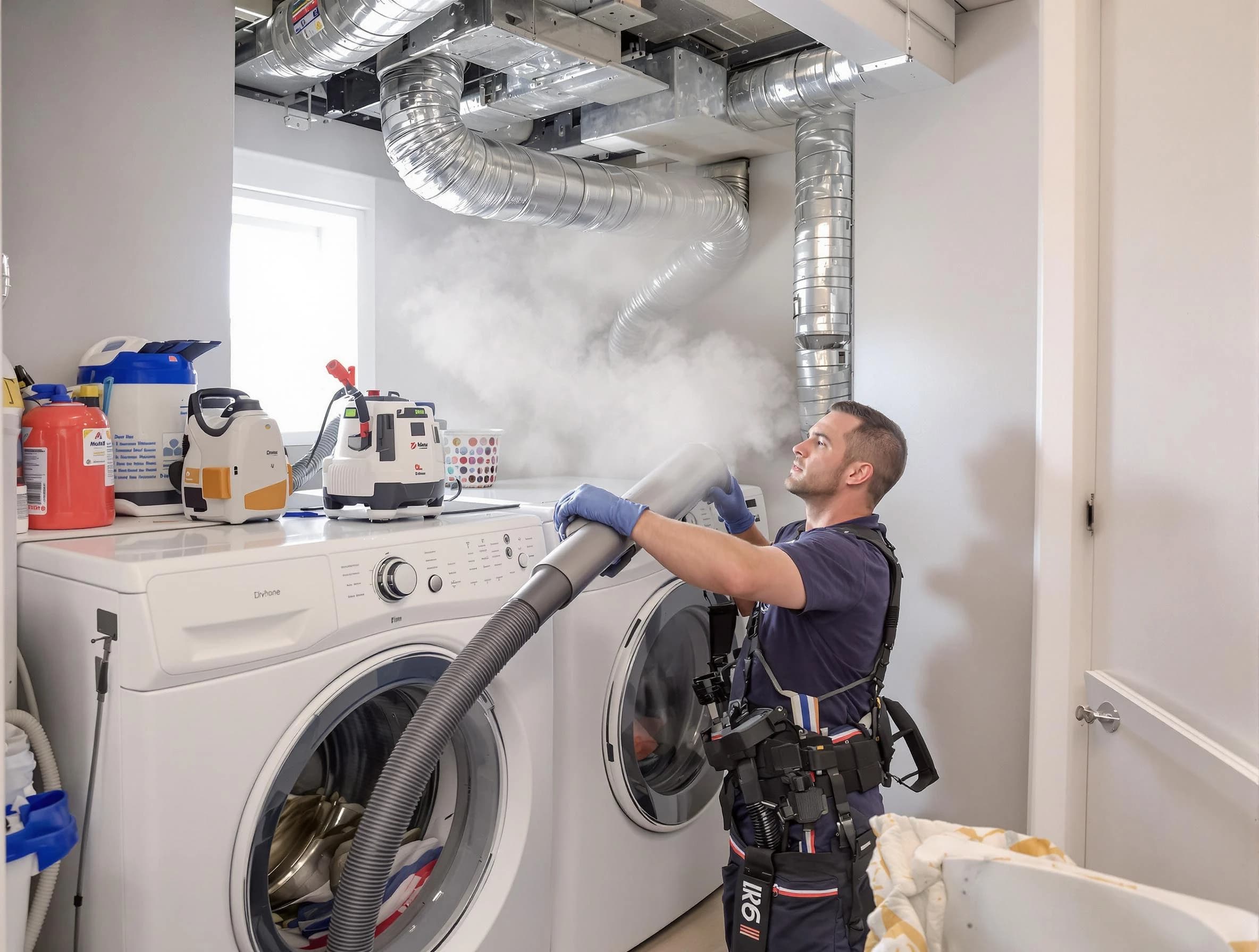 Dryer Vent Duct Cleaning in Chino